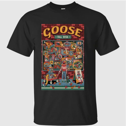 Goose Fall Tour 2026 Poster Shirt