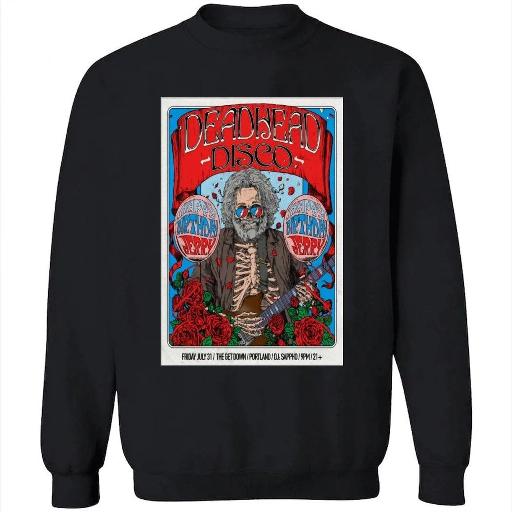Deadhead Disco Portland OR 7-31-2026 Poster Shirt