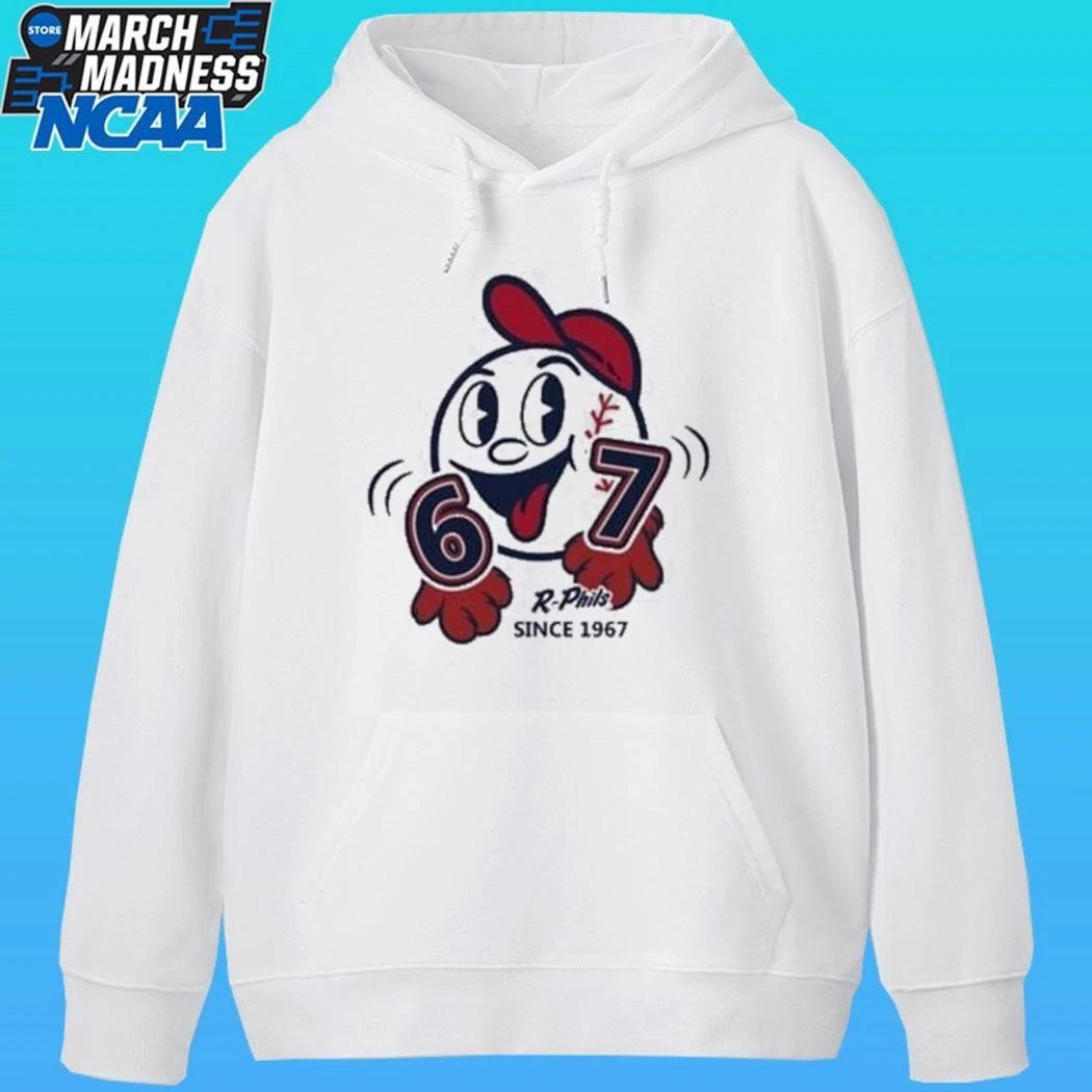 Reading Fightin Phils R-phils 6-7 2026 Shirt
