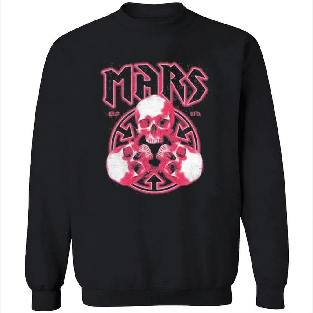 Thirty Seconds To Mars European Tour 2027 Red Skulls Shirt