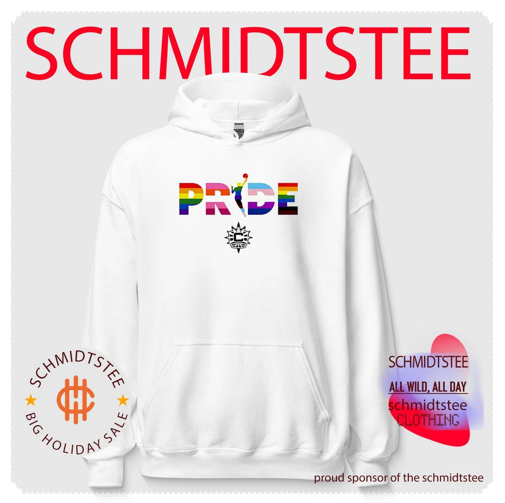 Connecticut Sun WNBA pride stripes shirt