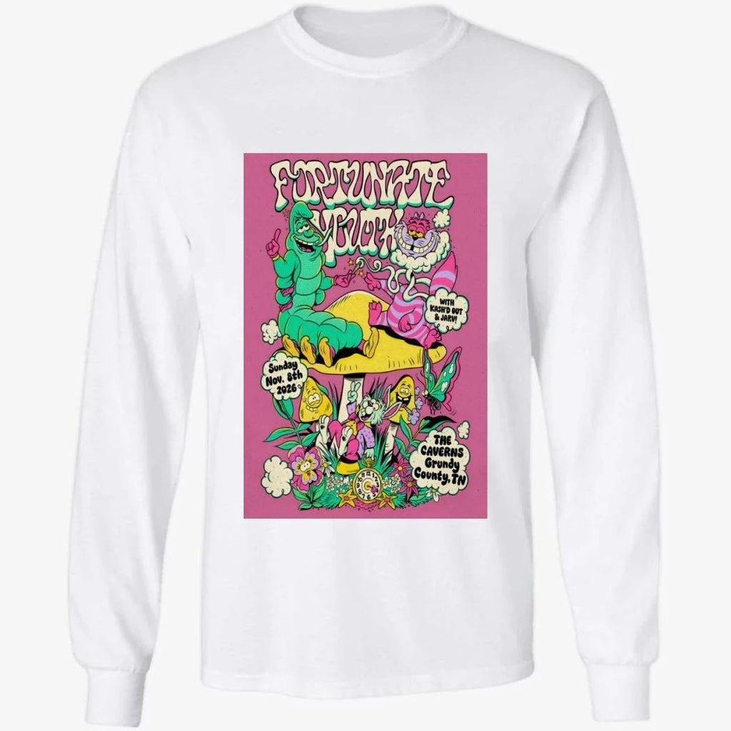 Fortunate Youth November 8 2026 Grundy County TN Poster Shirt
