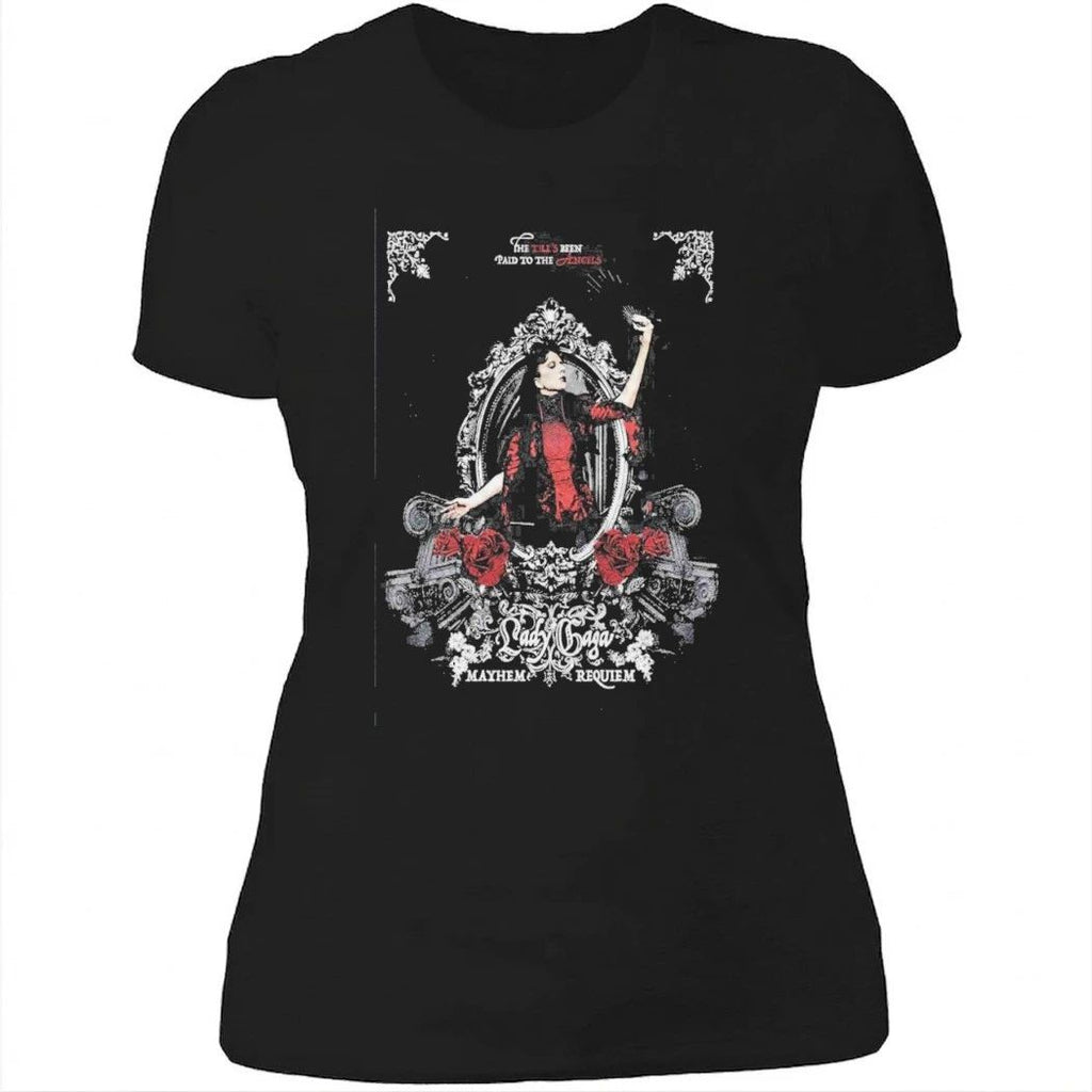 Lady Gaga Mayhem Ball Tour 2026 Requiem Shirt