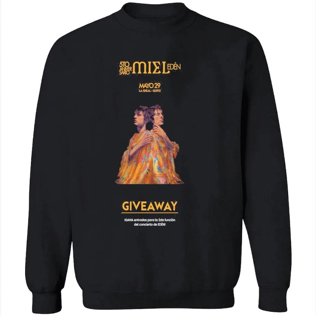 Miel La Maroquinerie Live May 29 2026 Shirt
