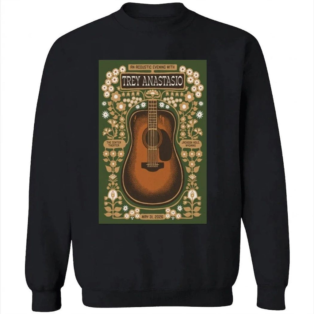 Trey Anastasio Jackson Hole, Wyoming May 31 2026 Poster Shirt