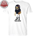 Bad Bunny x Houston Texans Concho Logo T-Shirt