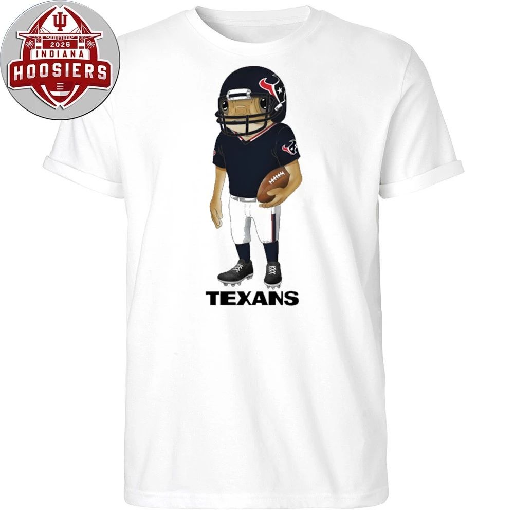 Bad Bunny x Houston Texans Concho Logo T-Shirt