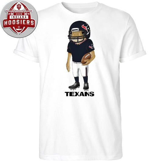 Bad Bunny x Houston Texans Concho Logo T-Shirt