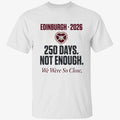 Hearts 250 Days To Heartbreak Scottish Premiership Final Day 2026 Shirt