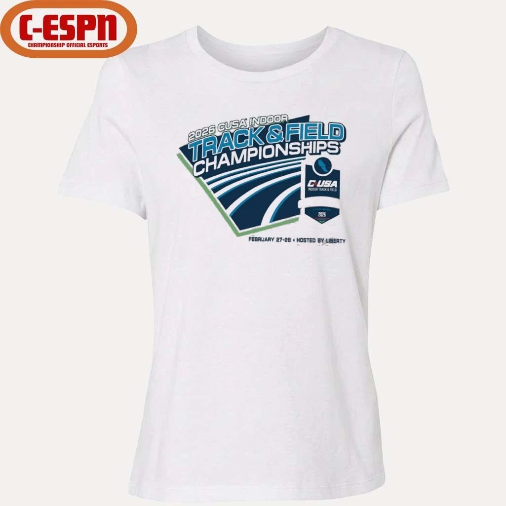 2026 C-USA Indoor Track & Field Championship T-Shirt