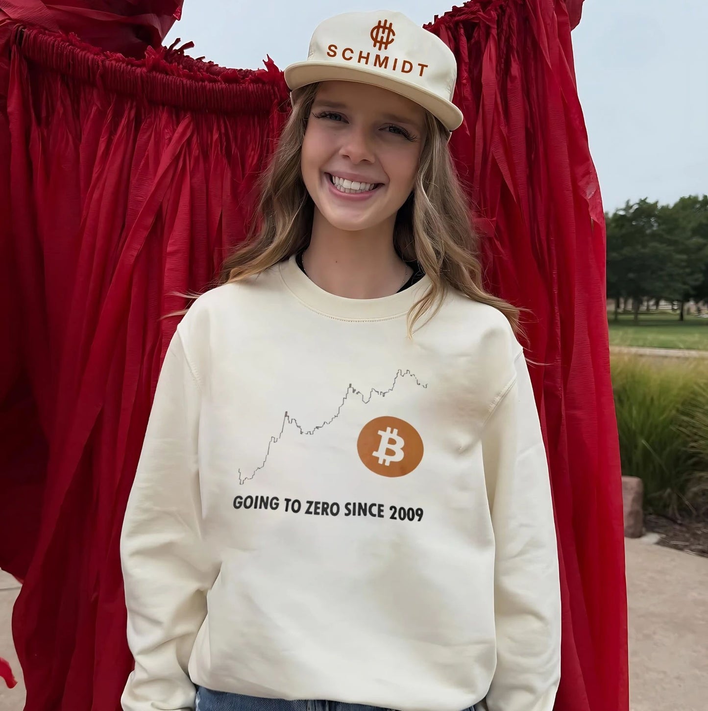 Bitcoin Going to Zero Since 2009 graphic shirt