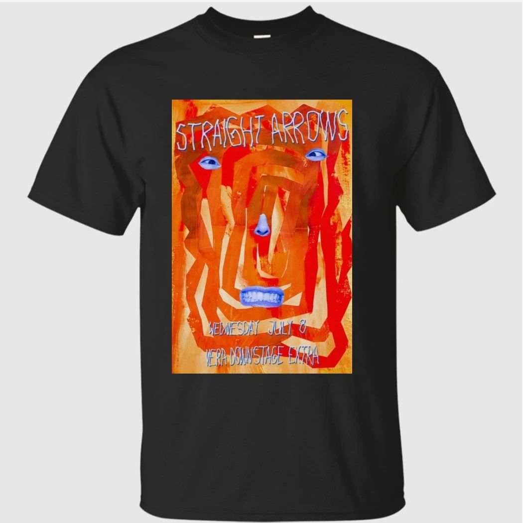 Straight Arrows Groningen Netherlands July 8 2026 Poster Shirt