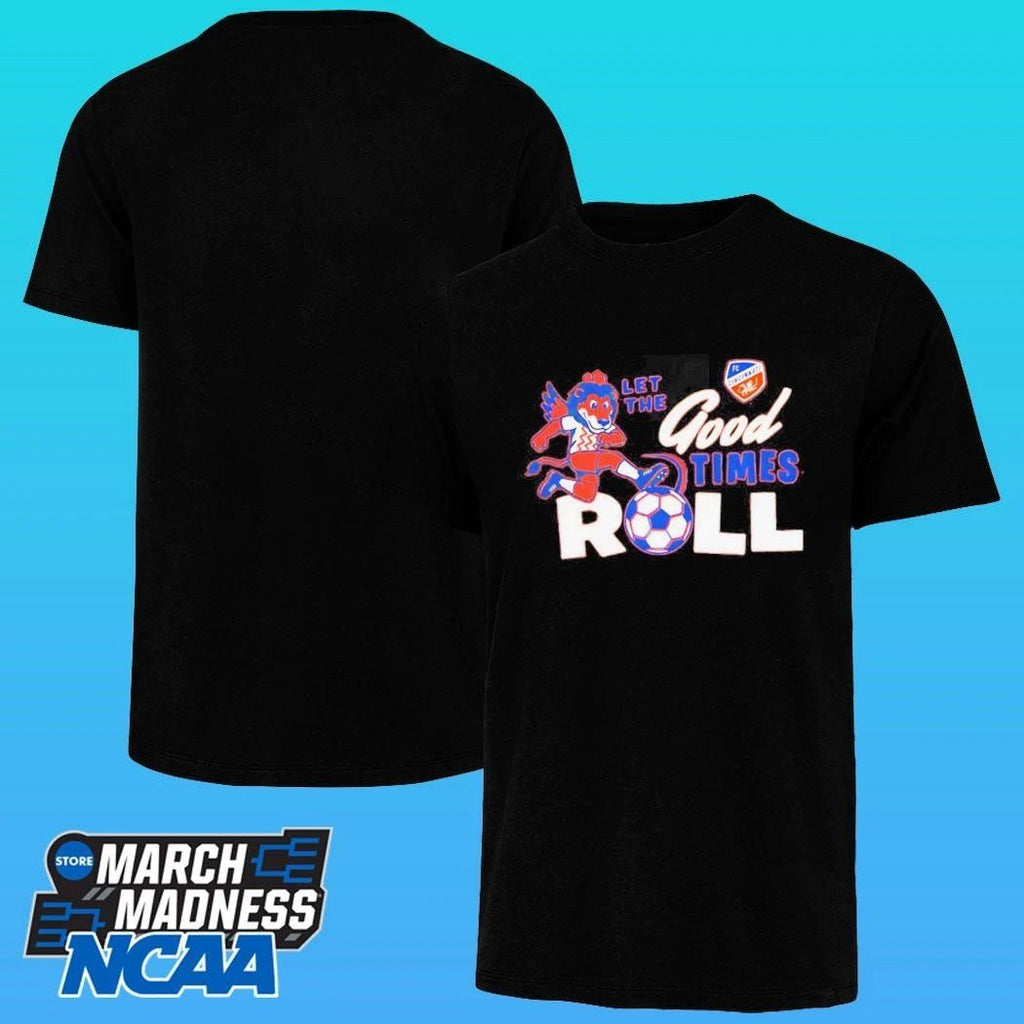 Let The Good Times Roll Fc Cincinnati Shirt