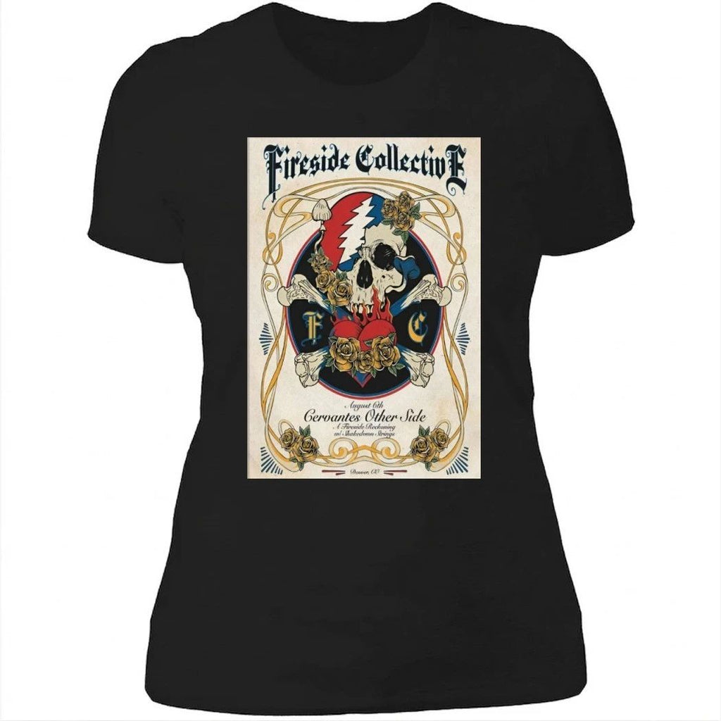 Fireside Collective 8-6-2026 Denver CO Poster Shirt
