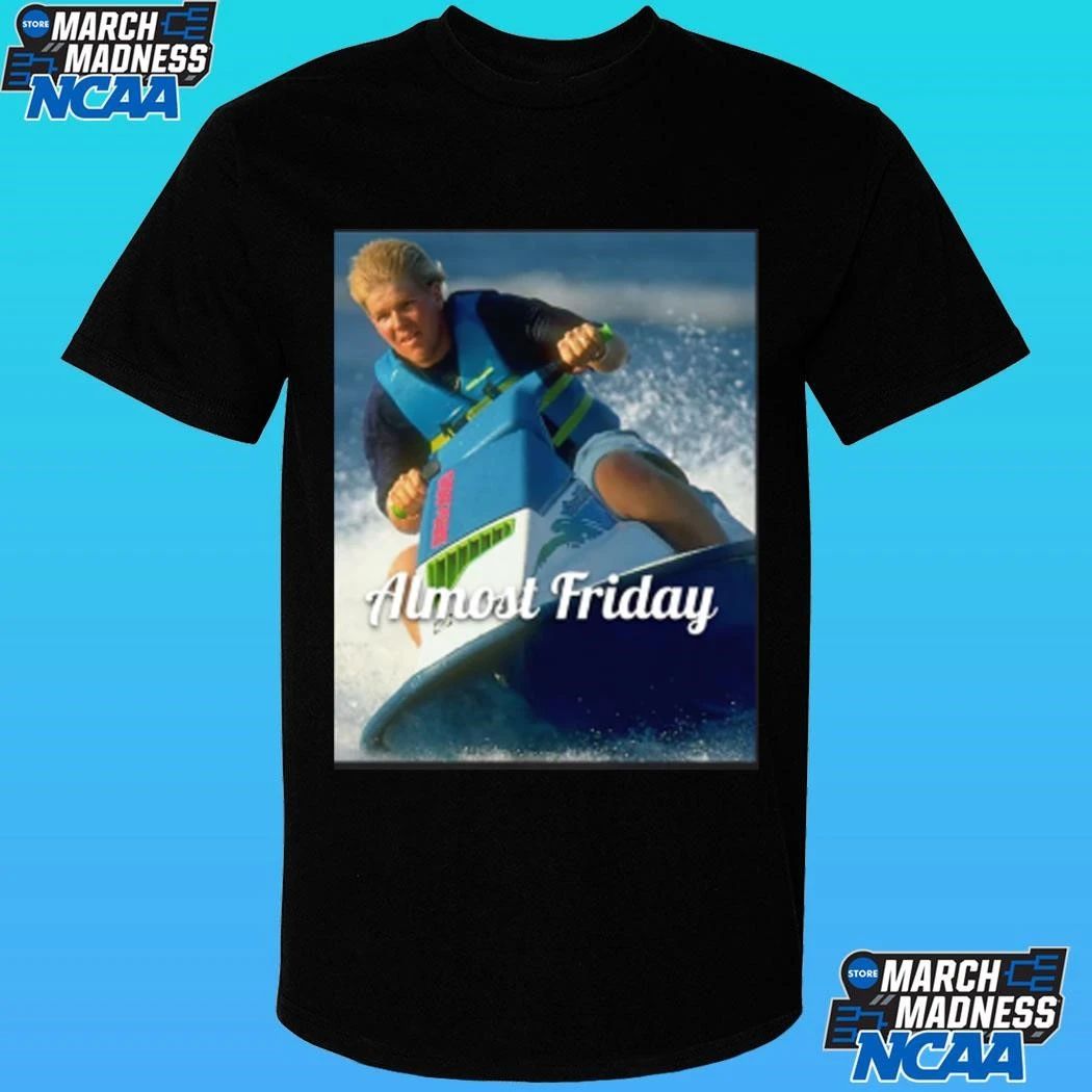 John Daly Throttle Almost Friday Shirt