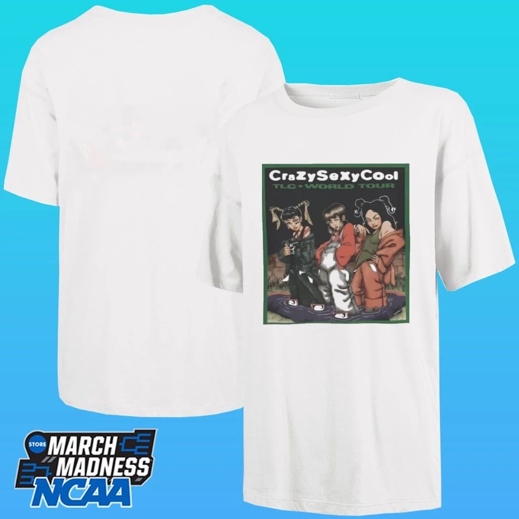 Justin Bieber Crazy Sexy Cool TLC World Tour Shirt