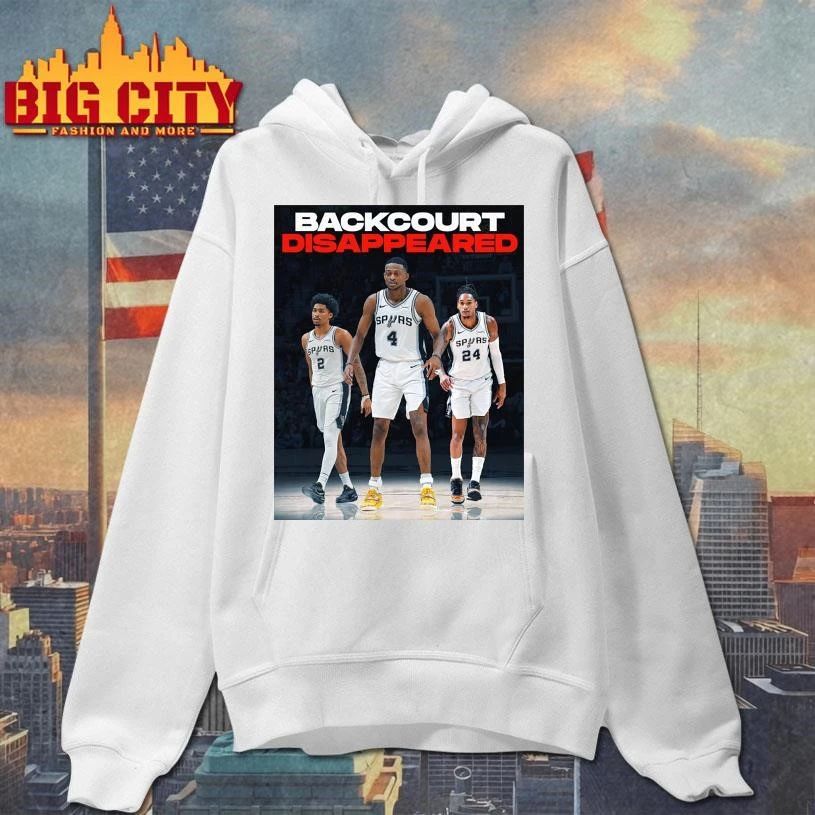 San Antonio Spurs Backcourt Disappeared Game 7 Western Finals Shirt