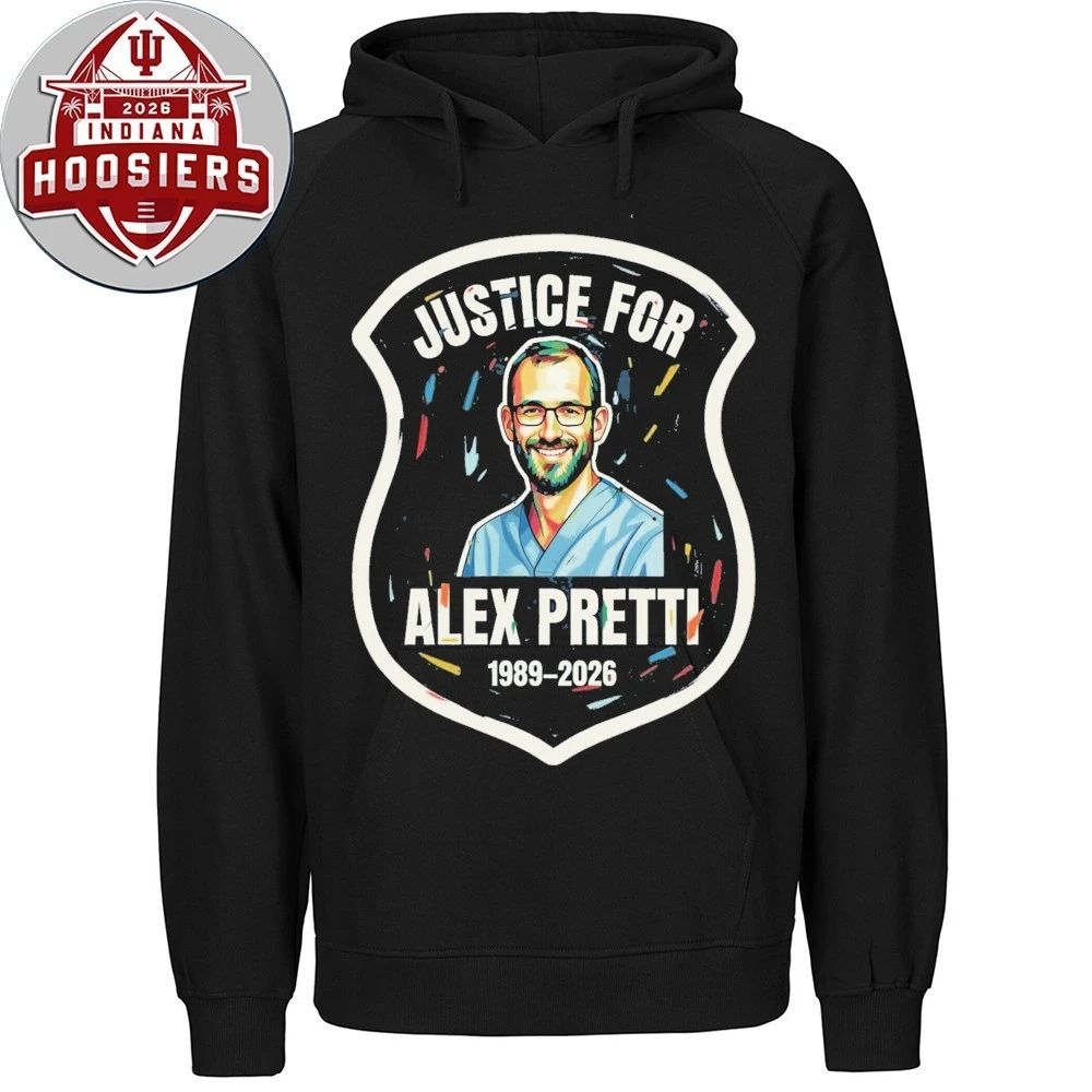 Justice for Alex Pretty Rest in Peace 1989 2026 T-Shirt