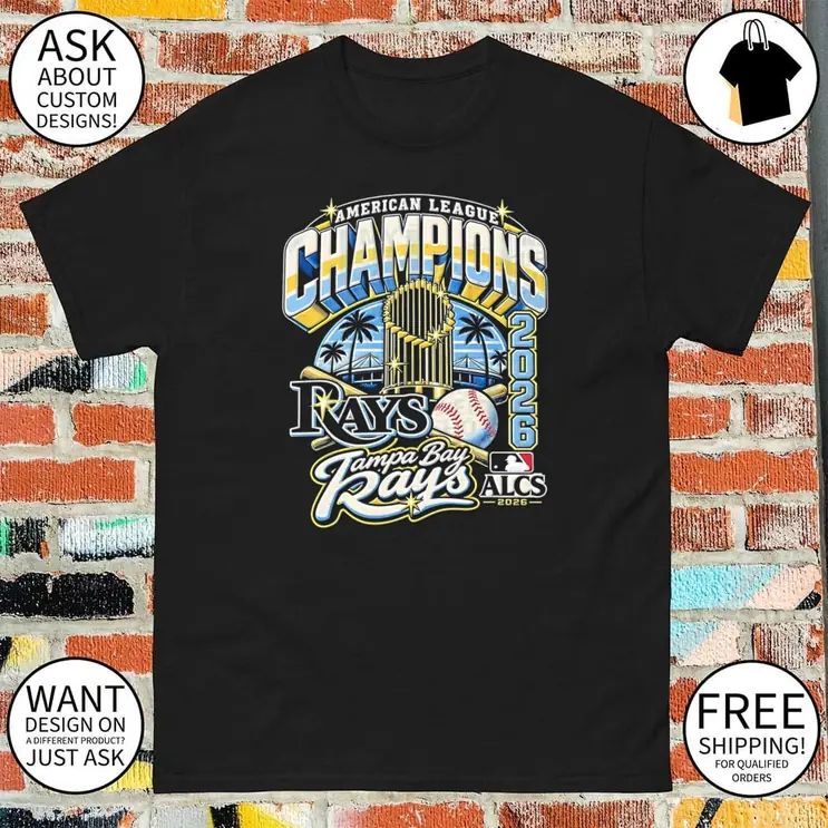 Tampa Bay Rays 2026 American League Champions ALCS shirt