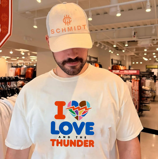 I Love And The Thunder Pride shirt