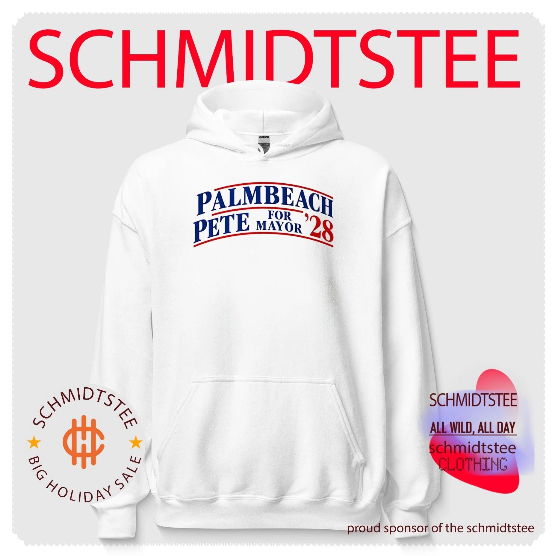 Palm Beach Pete For Mayor 2028 shirt