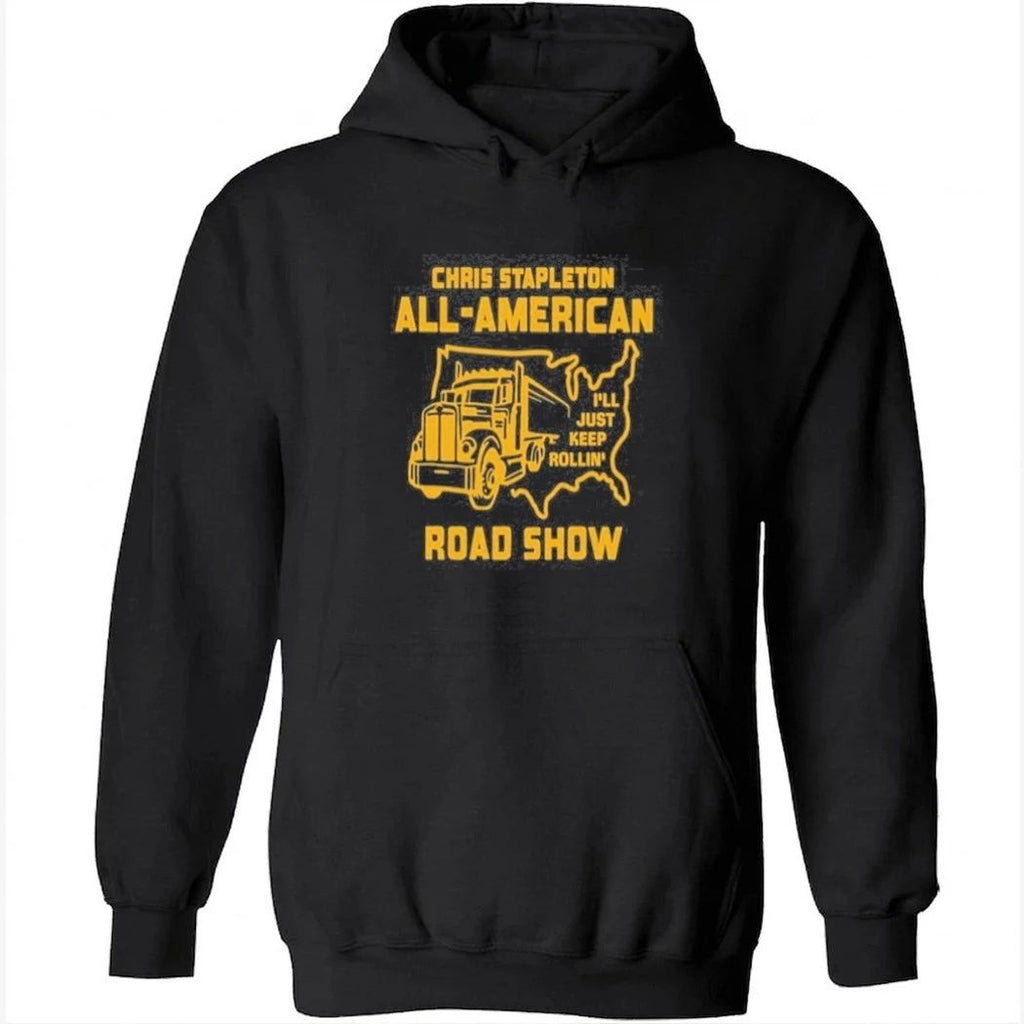 Chris Stapleton & All-American Road Show I’ll Just Keep Rollin Shirt