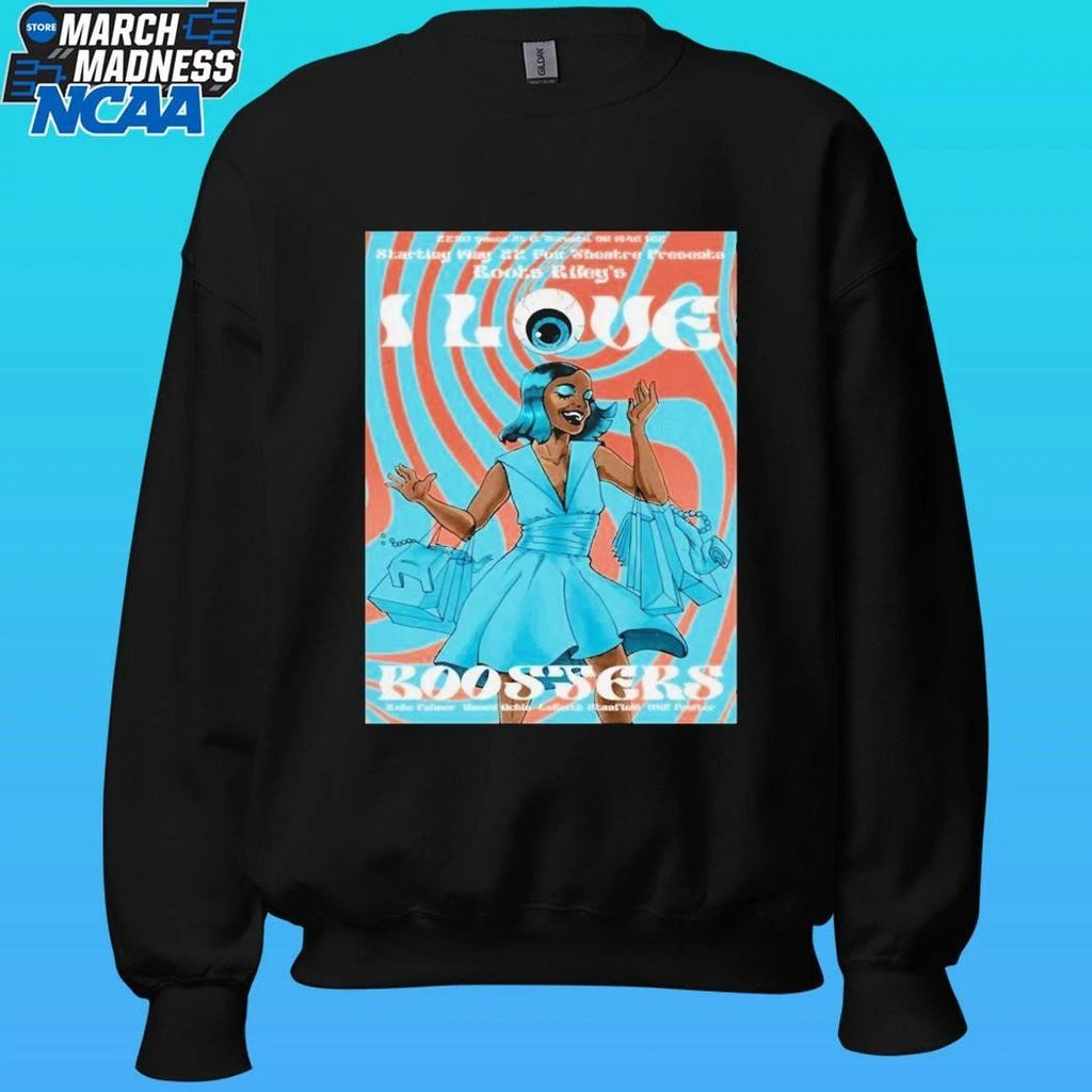 Boots Riley I Love Boosters Fox Theatre 05.22.2026 Poster Shirt