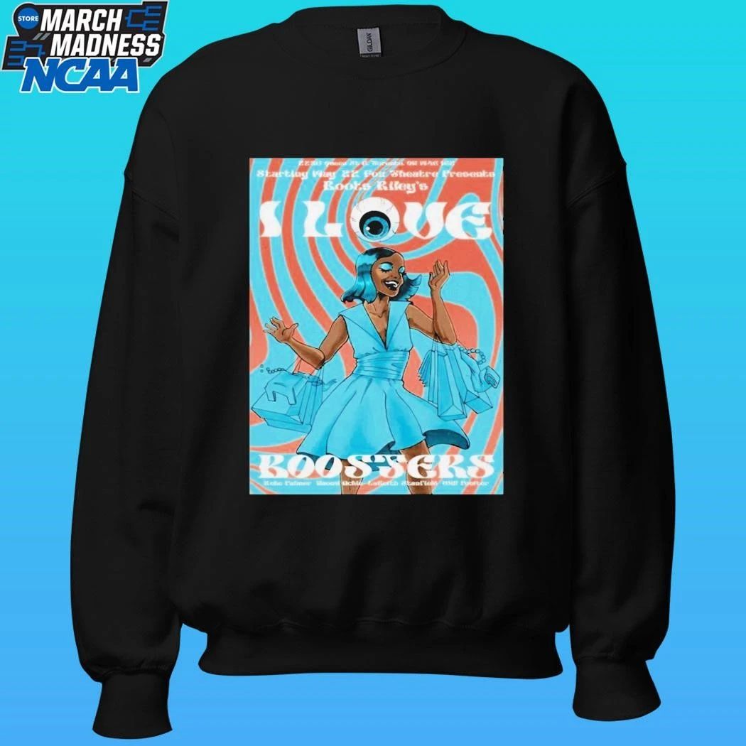 Boots Riley I Love Boosters Fox Theatre 05.22.2026 Poster Shirt
