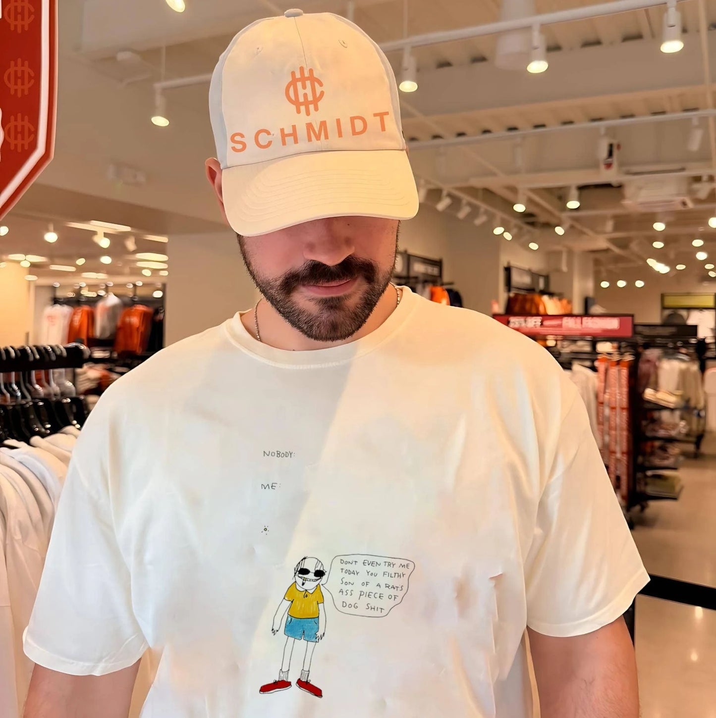 Don’t even try me today you fiyju son of a rat’s ass piece of dog shit paint shirt
