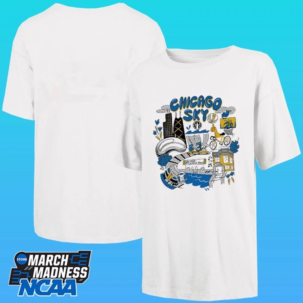 Joe Kraft Chicago Sky Shirt