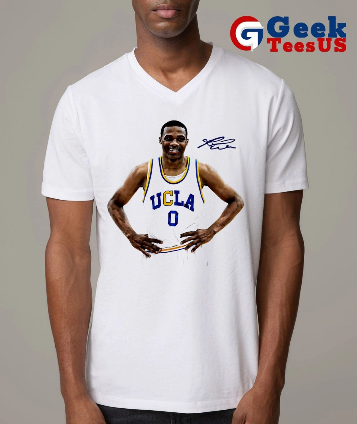 The Beginning Russell Westbrook UCLA Bruins basketball signature shirt