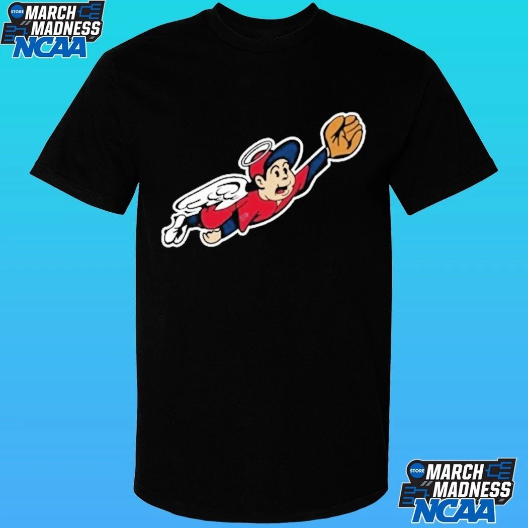 Los Angeles Angels Little Halo Boy Shirt