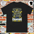 2026 Tampa Bay Rays ALCS Champions Own the East shirt