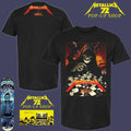 Metallica M72 Frankfurt Pop-Up Shop 2026 Art By Vance Kelly T-Shirt