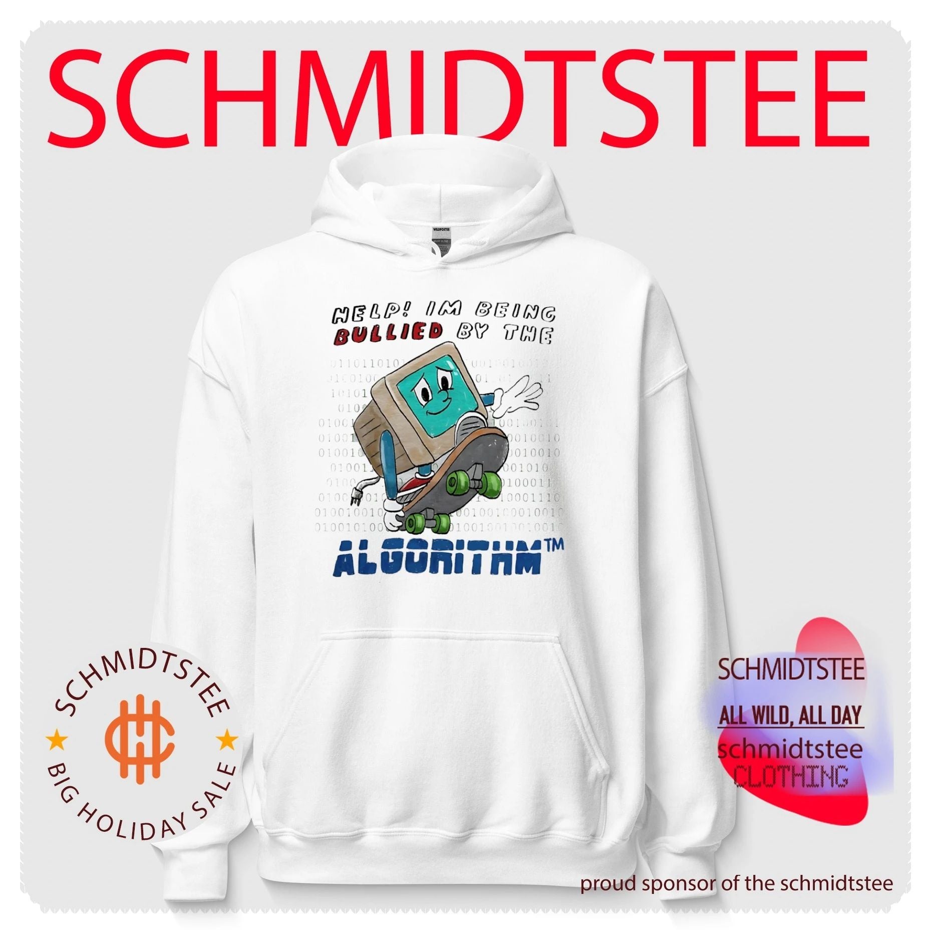 Help I’m being bullied by the Algorithm shirt