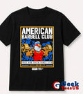 Bromley American Barbell Club Free and Thick Since 1776 shirt