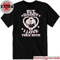 Heated Rivalry Hockey But Daddy I Love Them Both T-Shirt