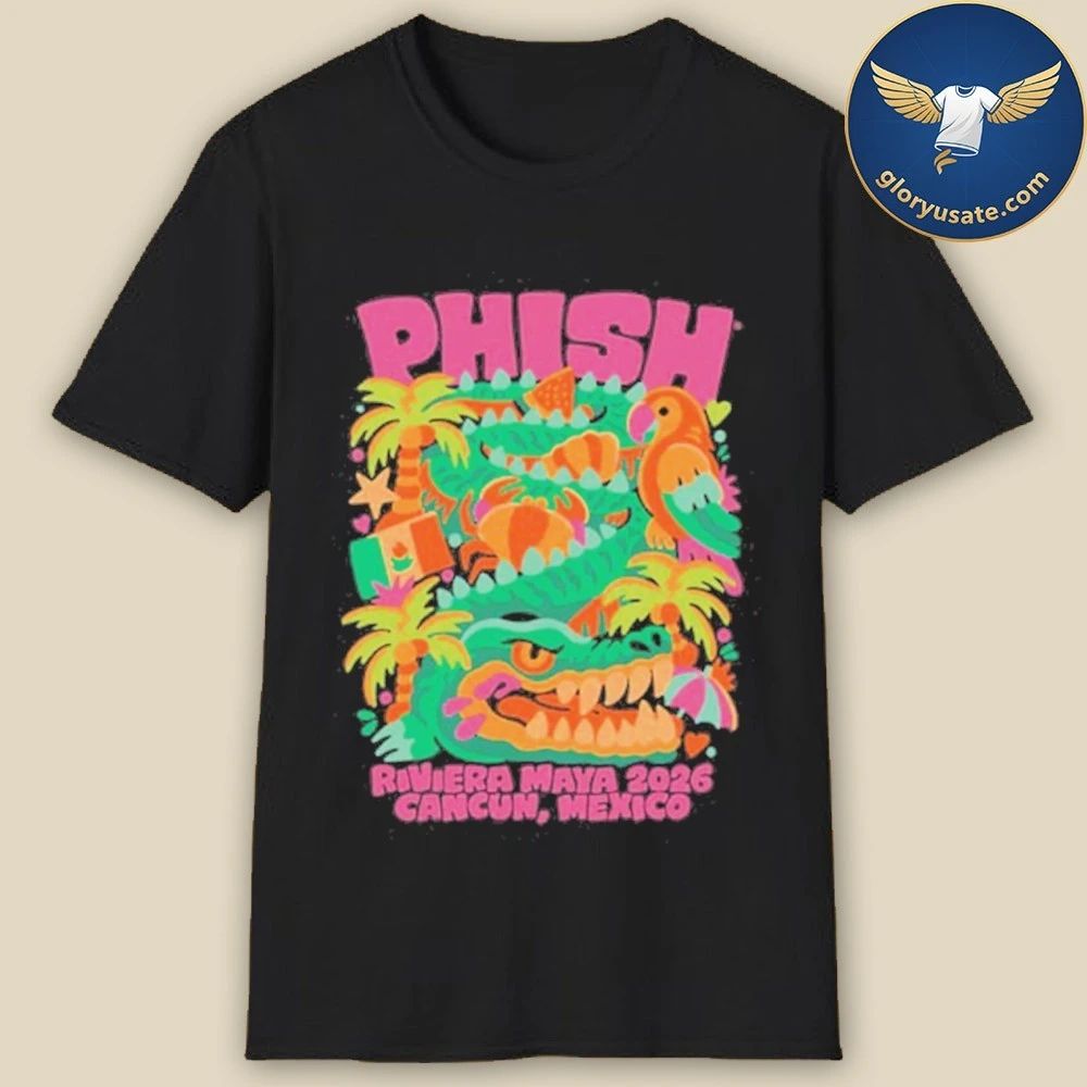 Phish Winding Gator 2026 Shirt