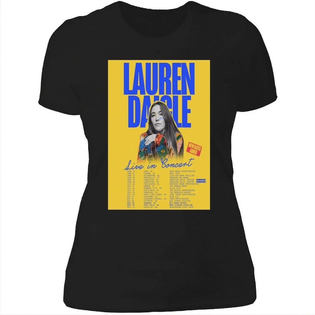 Lauren Daigle Live In Concert 2026 Poster Shirt