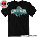 Tulane Green Wave American Football Champions 2025 Roll Wave Shirt