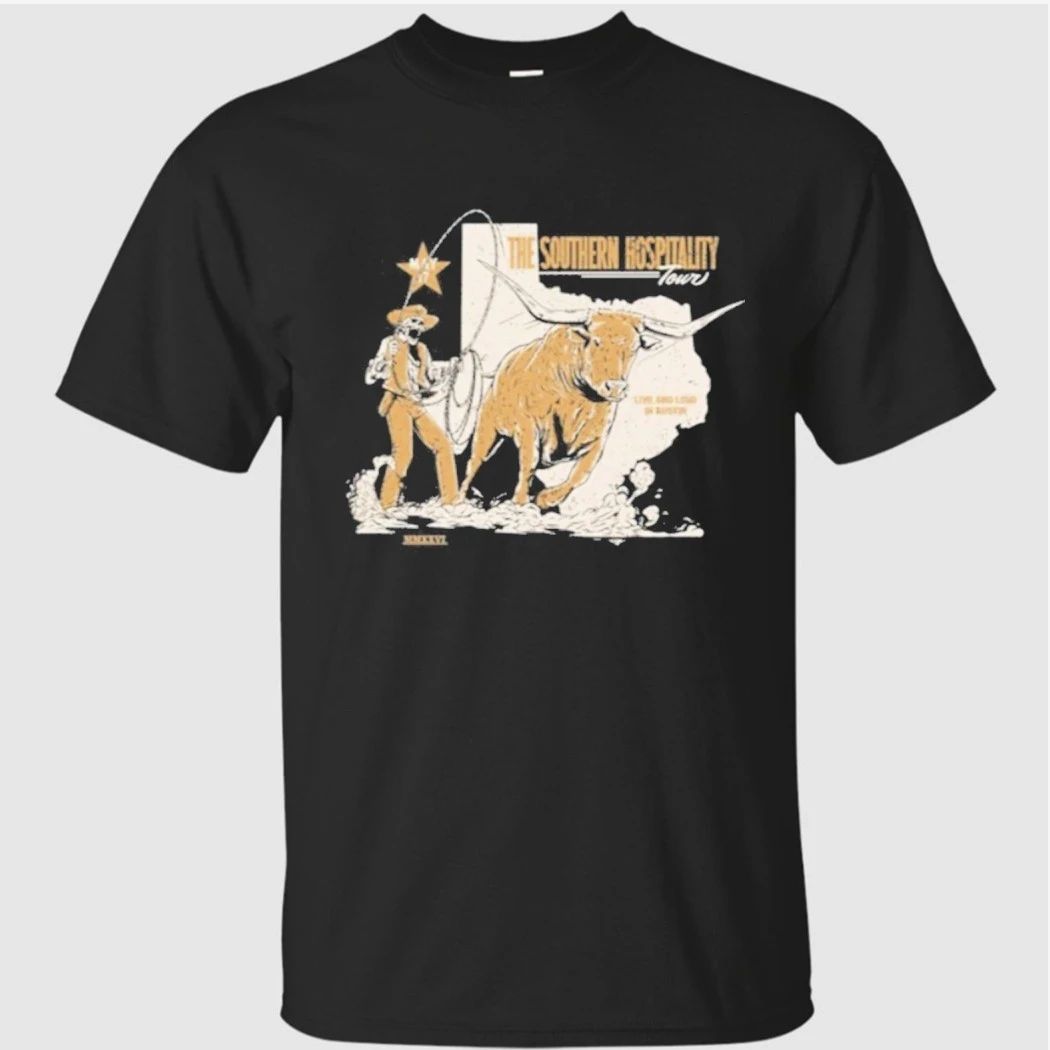 Whiskey Myers Austin, Texas 05-17-2026 Shirt
