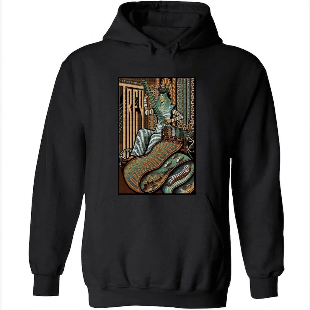 Trey Anastasio Seattle, WA May 27 2026 Poter Shirt