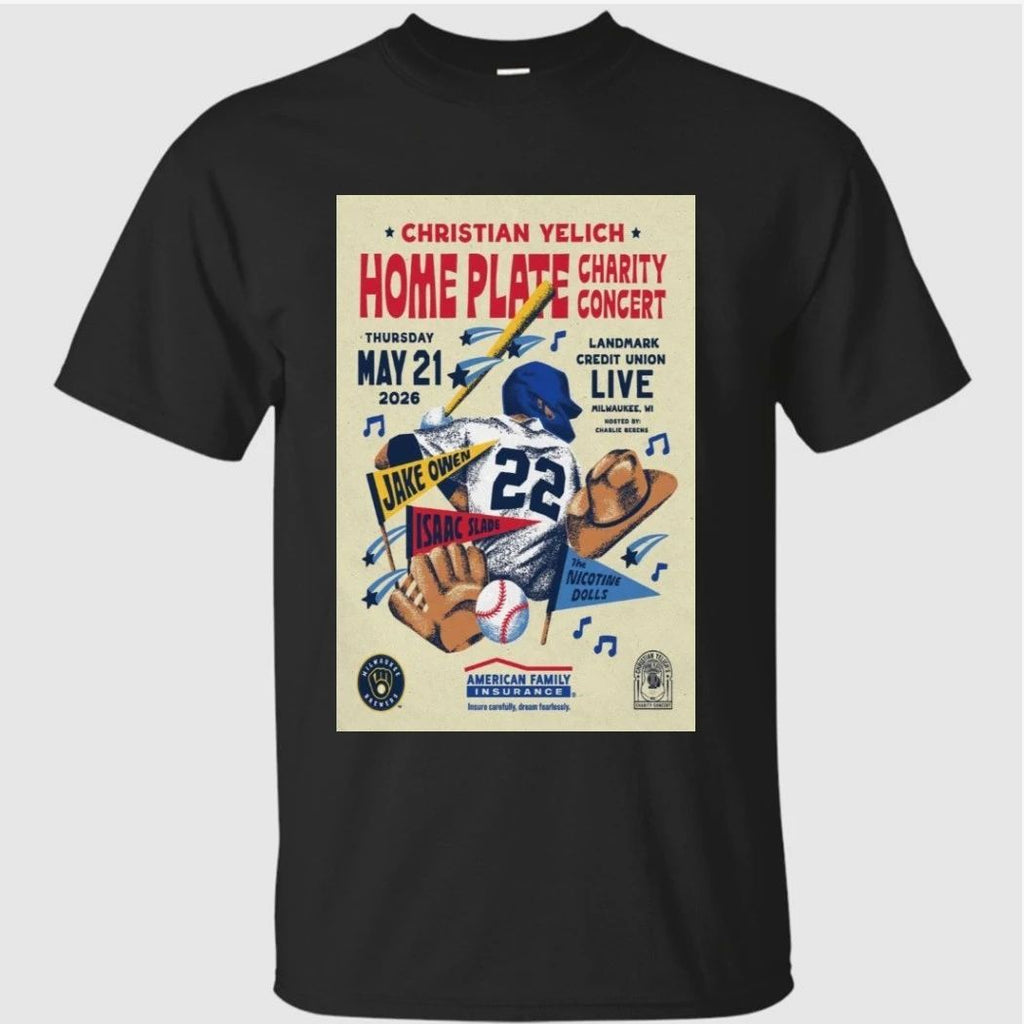 Christian Yelich Poster Milwaukee, Mi May 21 2026 Shirt