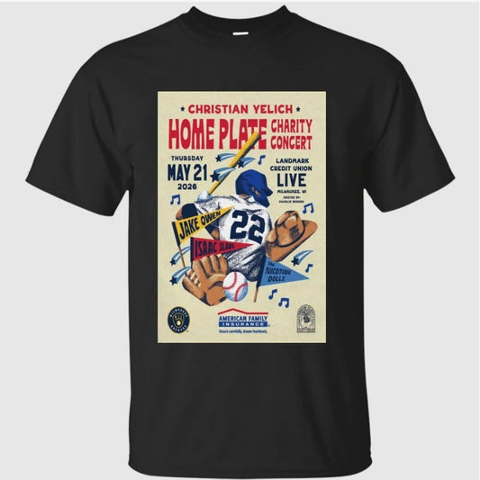 Christian Yelich Poster Milwaukee, Mi May 21 2026 Shirt