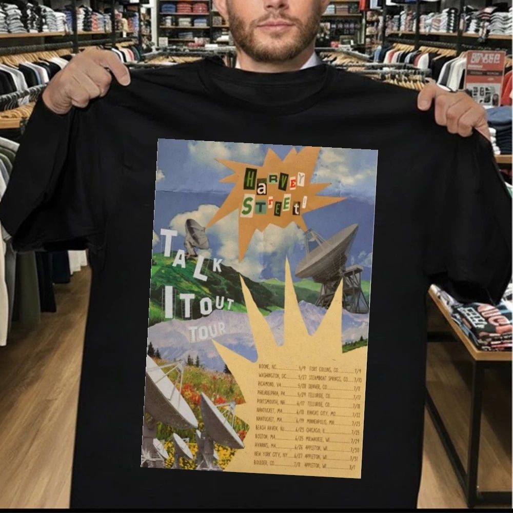 Harvey Street Talk IT out 2026 Shows Poster Shirt
