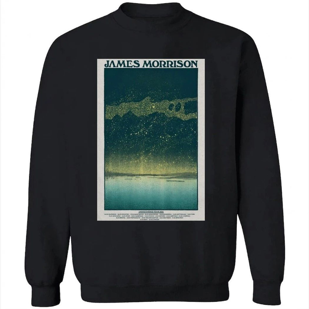 James Morrison Undiscovered 2026 Tour Poster Shirt