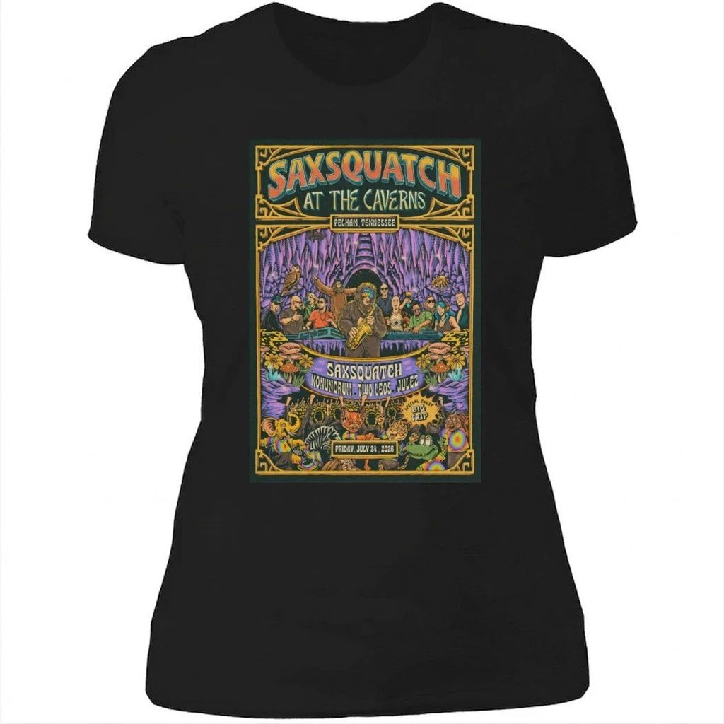 Saxsquatch Concert Tour in Pelham 07-24-2026 Poster Shirt