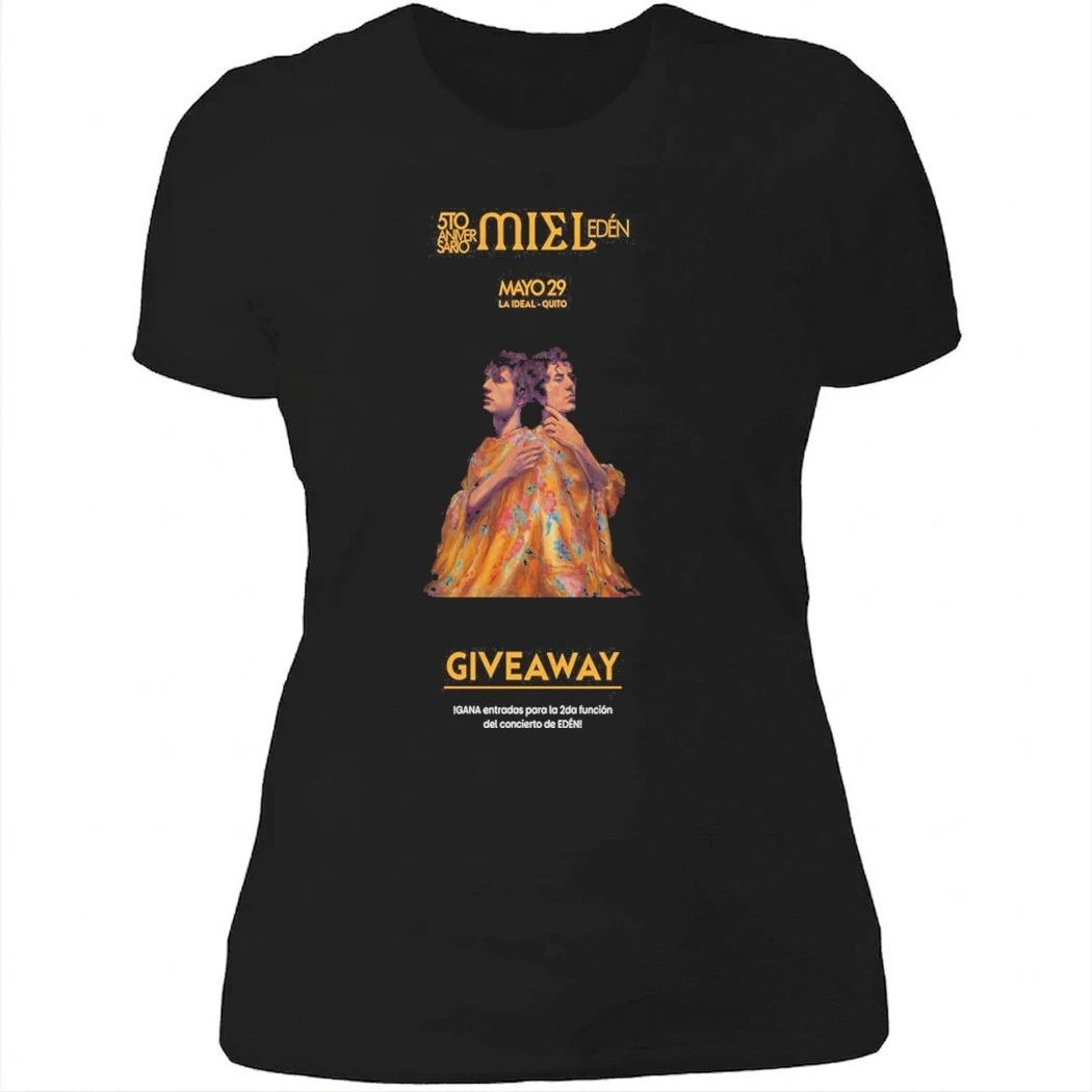 Miel La Maroquinerie Live May 29 2026 Shirt