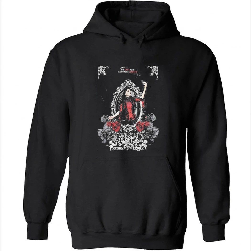 Lady Gaga Mayhem Ball Tour 2026 Requiem Shirt