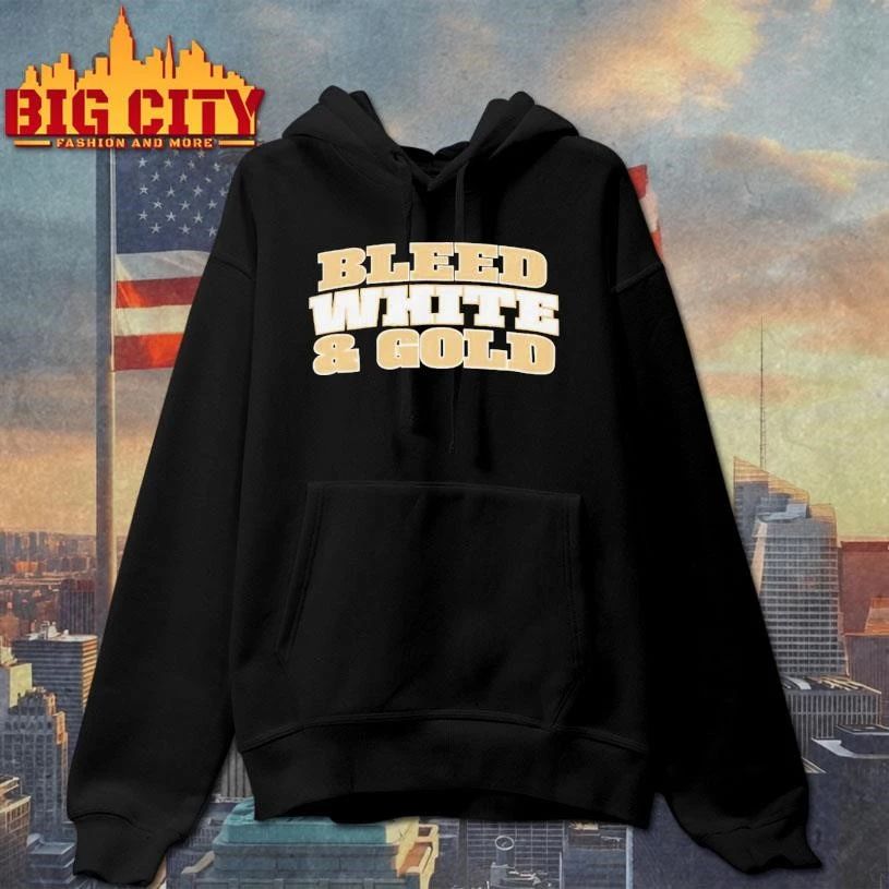 Bleed White And Gold Shirt